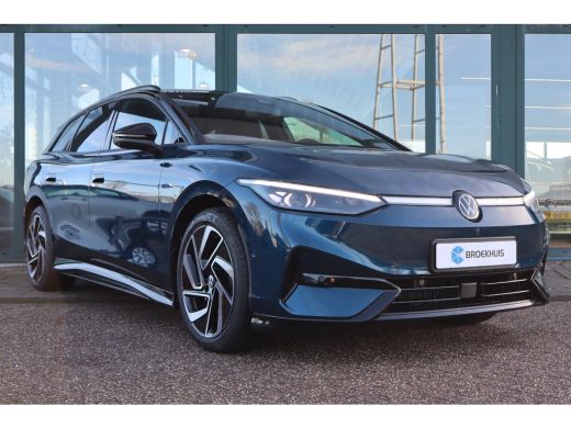 Volkswagen ID.7 Pro Limited Edition | Achterbank in ongelijke delen neerklapbaar incl. middenarmsteun en doorlaad... ActivLease financial lease