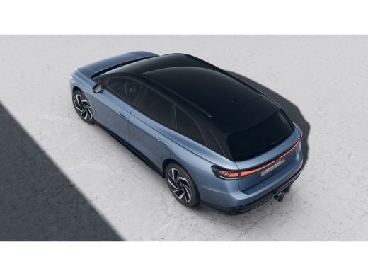 Volkswagen ID.7 Pro Limited Edition | Achterbank in ongelijke delen neerklapbaar incl. middenarmsteun en doorlaad... ActivLease financial lease