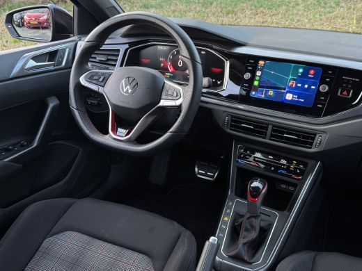 Volkswagen Polo 2.0 TSI GTI TSI 210PK DSG GTI-SPORT VIRTUAL/CARPLAY/IQ-LIGHT FABRIEKS GARANTIE ActivLease financial lease