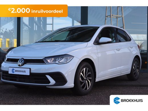 Volkswagen Polo Life Edition Inclusief &euro;2000,- inruilvoordeel | 'App-Connect' smartphone integratie | Achteruitri...