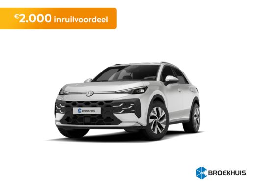 Volkswagen T-Roc Life First Edition | 'App-Connect' draadloze smartphone integratie | Automatische afstandsregelin...