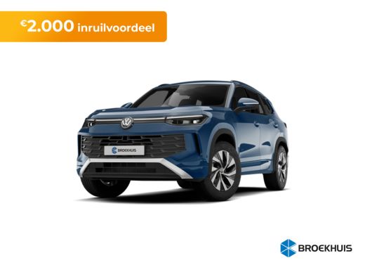 Volkswagen Tayron Life Edition | 'App-Connect' draadloze smartphone integratie | Automatische afstandsregeling (Ada...