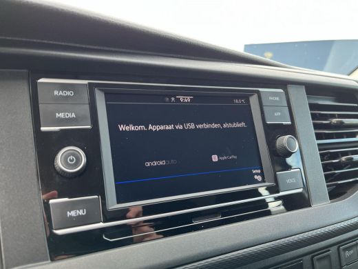 Volkswagen Transporter 2.0 TDI L2H1 30 DC Comfortline | 150Pk | Automaat | Dub. Cabine | Trekhaak | ActivLease financial lease