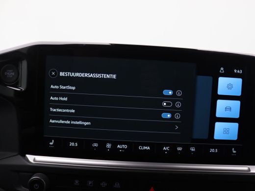 Volkswagen Transporter 2.0 TDI L2H1 30 Style 170PK AUT8 dubbele schuifdeur, Adaptieve Cruise Controle, Trekhaak, Achteru... ActivLease financial lease