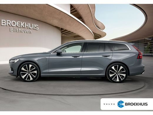 Volvo  V60 2.0 T6 Plug-in hybrid AWD Plus Bright | Trekhaak | PDC V+A en Camera | Stoel verwarimg - Ventilat...