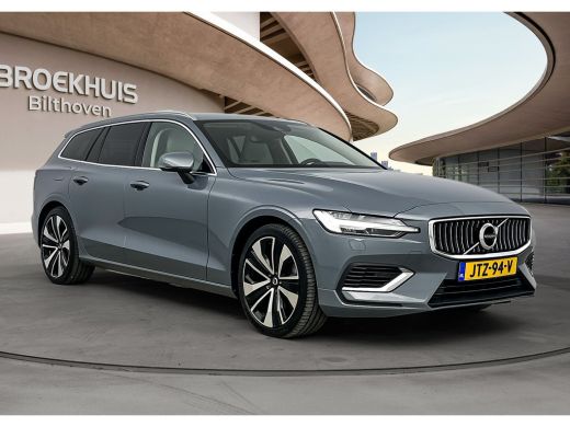 Volvo  V60 2.0 T6 Plug-in hybrid AWD Plus Bright | Trekhaak | PDC V+A en Camera | Stoel verwarimg - Ventilat... ActivLease financial lease