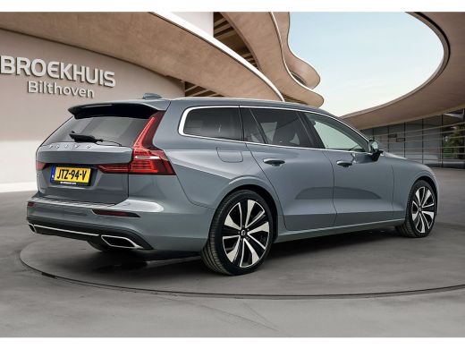 Volvo  V60 2.0 T6 Plug-in hybrid AWD Plus Bright | Trekhaak | PDC V+A en Camera | Stoel verwarimg - Ventilat... ActivLease financial lease