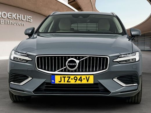 Volvo  V60 2.0 T6 Plug-in hybrid AWD Plus Bright | Trekhaak | PDC V+A en Camera | Stoel verwarimg - Ventilat... ActivLease financial lease