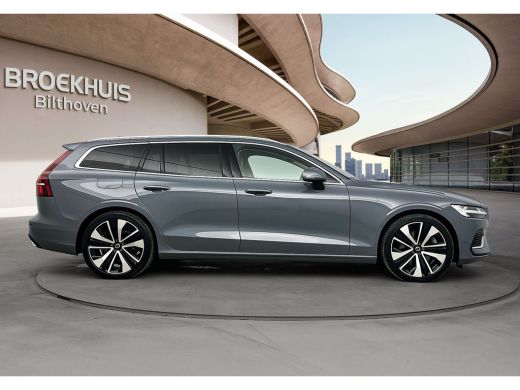 Volvo  V60 2.0 T6 Plug-in hybrid AWD Plus Bright | Trekhaak | PDC V+A en Camera | Stoel verwarimg - Ventilat... ActivLease financial lease