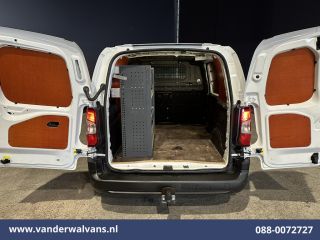 Peugeot Partner 1.6 BlueHDI 100pk L1H1 Euro6 Airco | Apple Carplay | Trekhaak Cruisecontrol, Android Auto, Parkee...