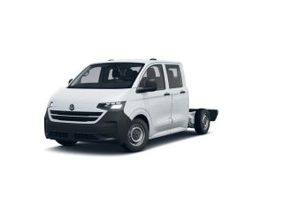 Volkswagen e-Transporter 34 218 pk AUT. 4-Motion CHASSIS DUBBELE CABINE, Kipper opbouw, ACC, LED koplampen, Navigatie