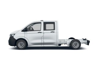 Volkswagen e-Transporter 34 218 pk AUT. 4-Motion CHASSIS DUBBELE CABINE, Kipper opbouw, ACC, LED koplampen, Navigatie