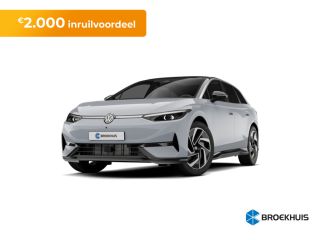 Volkswagen ID.7 Limited Edition Inclusief &euro;2000,- inruilvoordeel | Achterbank in ongelijke delen neerklapbaar inc...
