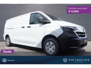 Volkswagen e-Transporter Life L2H1 218 pk, Achterdeuren zonder ruit, Trekhaak, Climatronic, Bijrijdersbank
