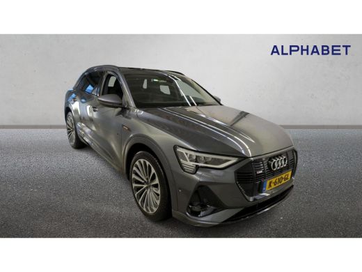 Audi e-tron 55 Aut. Quattro S-Line S-Edition 95kwh | Panorama | S Stoelen | Matrix | Camera | ActivLease financial lease