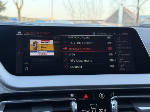 BMW 1 Serie 116d Aut. Executive Bus. Edition | Facelift | Navi | Camera | Virtual i-Cockpit | ActivLease financial lease