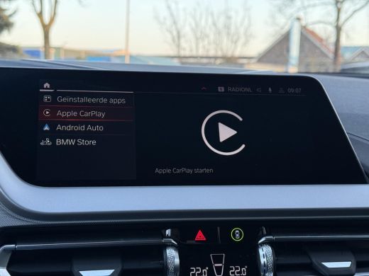 BMW 1 Serie 116d Aut. Executive Bus. Edition | Facelift | Navi | Camera | Virtual i-Cockpit | ActivLease financial lease