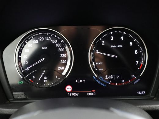 BMW X1 sDrive18i AUT. SPORTLINE + TREKHAAK | LED | SPORTSTOELEN | STOELVERWARMING | NAVIGATIE ActivLease financial lease