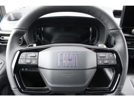Fiat E-Dobl&ograve; 50 kWh 3-ZITS | 10" NAVI + DRAADLOOS CARPLAY | CLIMATE CONTROL | RIJKLAARPRIJS! ActivLease financial lease