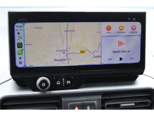 Fiat E-Dobl&ograve; 50 kWh 3-ZITS | 10" NAVI + DRAADLOOS CARPLAY | CLIMATE CONTROL | RIJKLAARPRIJS! ActivLease financial lease