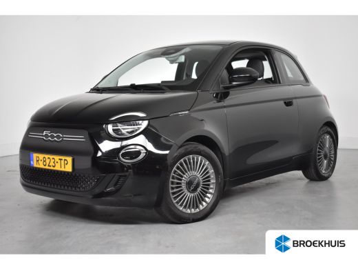 Fiat 500 Icon 42 kWh | 1e Eigenaar! | Navi | Clima | Half Leder | Cruise Control | Lichtmetalen Velgen | DAB