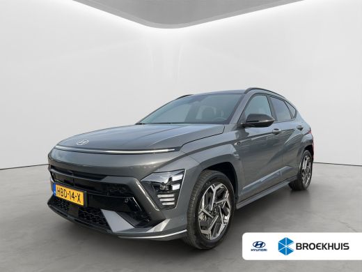 Hyundai Kona 1.6 GDI 141pk HEV N-Line | Premium audio | 360 camera | Bestuurdersstoel met geheugen | Adaptive ...