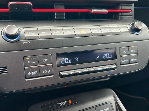 Hyundai Kona 1.6 GDI 141pk HEV N-Line | Premium audio | 360 camera | Bestuurdersstoel met geheugen | Adaptive ... ActivLease financial lease