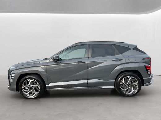 Hyundai Kona 1.6 GDI 141pk HEV N-Line | Premium audio | 360 camera | Bestuurdersstoel met geheugen | Adaptive ... ActivLease financial lease