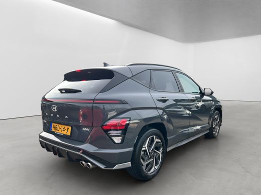 Hyundai Kona 1.6 GDI 141pk HEV N-Line | Premium audio | 360 camera | Bestuurdersstoel met geheugen | Adaptive ... ActivLease financial lease