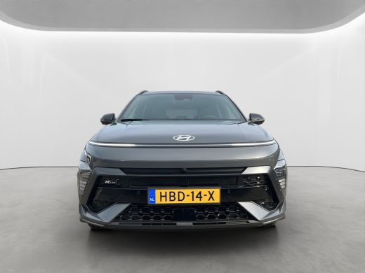 Hyundai Kona 1.6 GDI 141pk HEV N-Line | Premium audio | 360 camera | Bestuurdersstoel met geheugen | Adaptive ... ActivLease financial lease