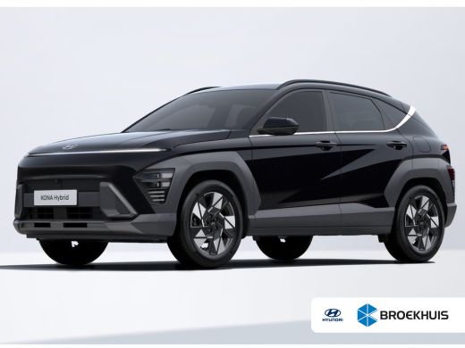 Hyundai Kona 1.6 GDI HEV Premium | &euro; 3.000,- korting !! | vanaf 399,- Private Lease p/m !