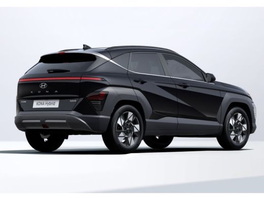 Hyundai Kona 1.6 GDI HEV Premium | &euro; 3.000,- korting !! | vanaf 399,- Private Lease p/m ! ActivLease financial lease