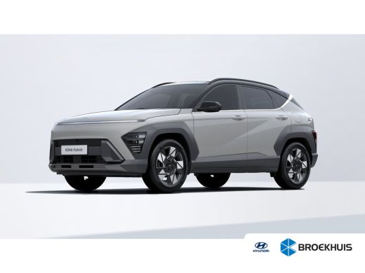 Hyundai Kona 1.6 GDI HEV Premium Sky | &euro; 3.000,- korting !! | vanaf 399,- Private Lease p/m !