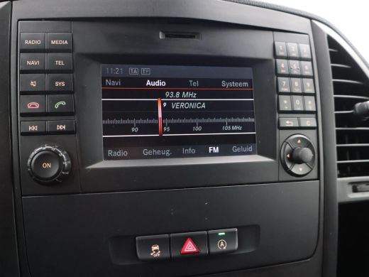 Mercedes-Benz Vito 116 CDI 163 PK LANG + TREKHAAK | STOELVERW. | PDC | CRUISE CONTROL | AIRCO ActivLease financial lease