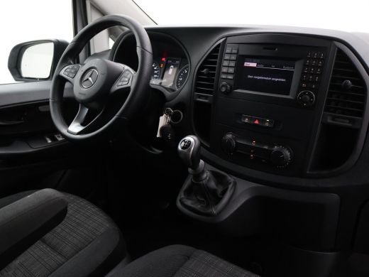Mercedes-Benz Vito 116 CDI 163 PK LANG + TREKHAAK | STOELVERW. | PDC | CRUISE CONTROL | AIRCO ActivLease financial lease