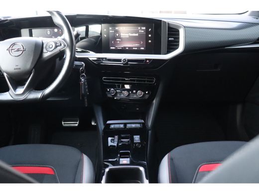 Opel Mokka 1.2 TURBO 130PK GS-LINE AUTOMAAT / NAVI / LEDER / CLIMA / LED / PDC / 17" LMV / CAMERA / KEYLESS ... ActivLease financial lease