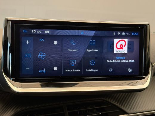 Peugeot 208 Hybrid 100 e-DCS6 GT Climate | Cruise | LMV 17'' | Apple Carplay/Android Auto | Camera | | Achter... ActivLease financial lease