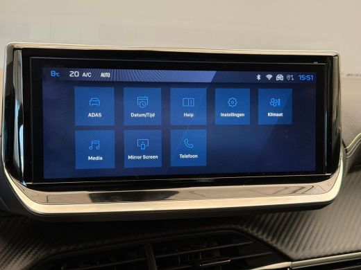 Peugeot 208 Hybrid 100 e-DCS6 GT Climate | Cruise | LMV 17'' | Apple Carplay/Android Auto | Camera | | Achter... ActivLease financial lease