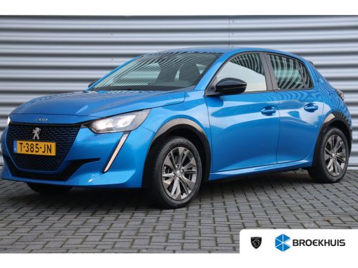 Peugeot e-208 EV 136PK ACTIVE PACK AUTOMAAT / NAVI / CLIMA / PDC / 16" LMV / CRUISECONTROL / I-COCKPIT / FULL-L...