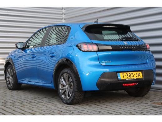 Peugeot e-208 EV 136PK ACTIVE PACK AUTOMAAT / NAVI / CLIMA / PDC / 16" LMV / CRUISECONTROL / I-COCKPIT / FULL-L... ActivLease financial lease