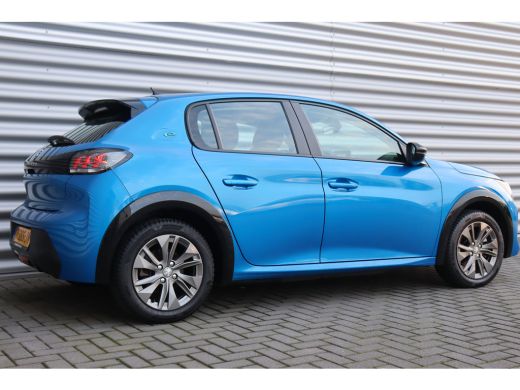 Peugeot e-208 EV 136PK ACTIVE PACK AUTOMAAT / NAVI / CLIMA / PDC / 16" LMV / CRUISECONTROL / I-COCKPIT / FULL-L... ActivLease financial lease