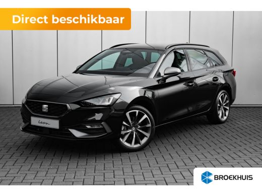 Seat Leon Sportstourer FR Business - eHybrid | Achteruitrijcamera | Automatisch dimmende binnenspiegel | Da...
