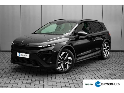 Skoda Elroq Sportline | Cruise control met speedlimiter | Driving mode select | Parkeersensoren voor en achter