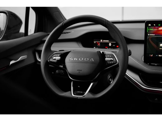 Skoda Elroq Sportline | Cruise control met speedlimiter | Driving mode select | Parkeersensoren voor en achter ActivLease financial lease