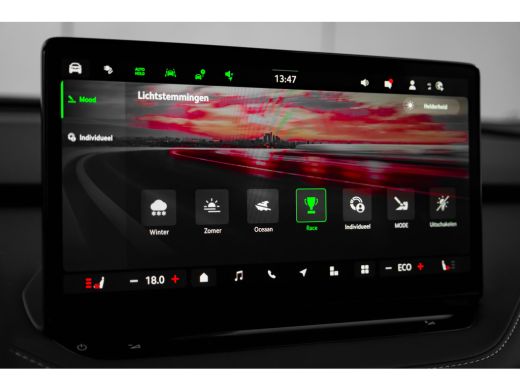 Skoda Elroq Sportline | Cruise control met speedlimiter | Driving mode select | Parkeersensoren voor en achter ActivLease financial lease