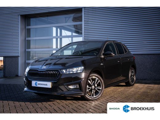 Skoda Fabia 1.0 TSI Monte Carlo | Achteruitrijcamera | Lichtmetalen velgen 5-spaaks 16" | Metaalkleur