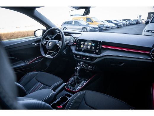 Skoda Fabia 1.0 TSI Monte Carlo | Achteruitrijcamera | Lichtmetalen velgen 5-spaaks 16" | Metaalkleur ActivLease financial lease