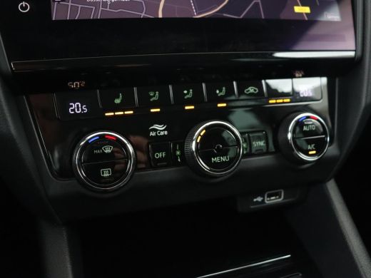Skoda Octavia 1.0 TSI Business Edition Plus | Leder | Stoelverwarming | Virtual Cockpit | Trekhaak | Full LED |... ActivLease financial lease