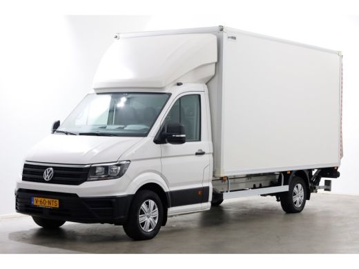 Volkswagen Crafter 35 2.0 TDI 177pk E6 Bakwagen met bovensluiter laadklep L445cm/Trekhaak 3000kg 05-2019 ActivLease financial lease