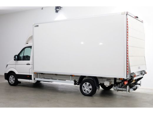 Volkswagen Crafter 35 2.0 TDI 177pk E6 Bakwagen met bovensluiter laadklep L445cm/Trekhaak 3000kg 05-2019 ActivLease financial lease